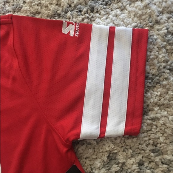 New! Men’s red Jersey! Unisex! Men’s S - Picture 8 of 12